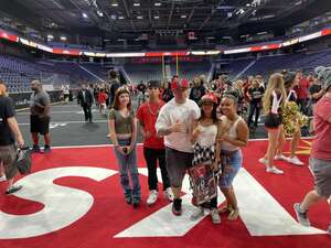 Vegas Knight Hawks - IFL vs Quad City Steamwheelers