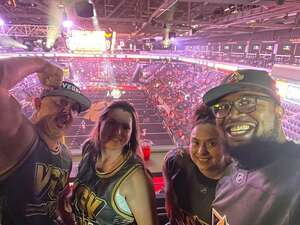 Vegas Knight Hawks - IFL vs Quad City Steamwheelers