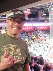Vegas Knight Hawks - IFL vs Quad City Steamwheelers