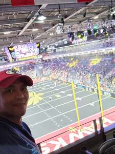 Vegas Knight Hawks - IFL vs Quad City Steamwheelers