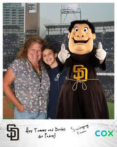 San Diego Padres - MLB vs Cleveland Guardians