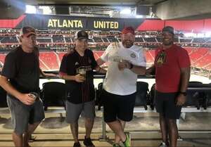 Salvador attended Atlanta United - MLS vs Austin FC on Jul 9th 2022 via VetTix 