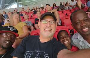 Al R. attended Atlanta United - MLS vs Austin FC on Jul 9th 2022 via VetTix 