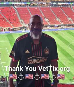 Michael attended Atlanta United - MLS vs Austin FC on Jul 9th 2022 via VetTix 
