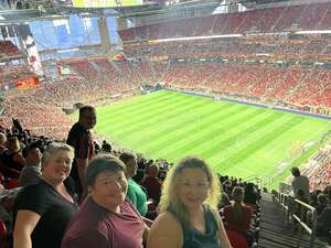 David attended Atlanta United - MLS vs Austin FC on Jul 9th 2022 via VetTix 