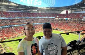 Justin attended Atlanta United - MLS vs Austin FC on Jul 9th 2022 via VetTix 