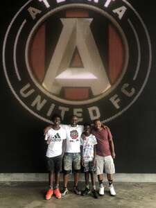 Maurice attended Atlanta United - MLS vs Austin FC on Jul 9th 2022 via VetTix 
