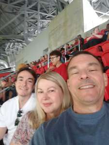 Susan attended Atlanta United - MLS vs Austin FC on Jul 9th 2022 via VetTix 