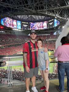 Nicholas attended Atlanta United - MLS vs Austin FC on Jul 9th 2022 via VetTix 