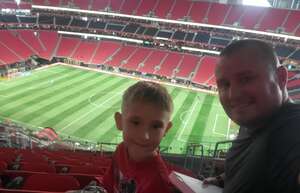 Mike and Jacob attended Atlanta United - MLS vs Austin FC on Jul 9th 2022 via VetTix 