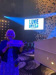 Mary Ann attended Luke Bryan on Jun 24th 2022 via VetTix 