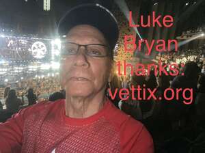Pepito attended Luke Bryan on Jun 24th 2022 via VetTix 