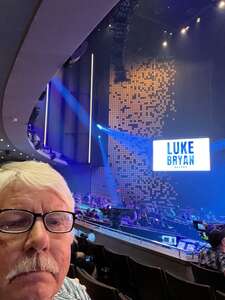 Brian attended Luke Bryan on Jun 24th 2022 via VetTix 