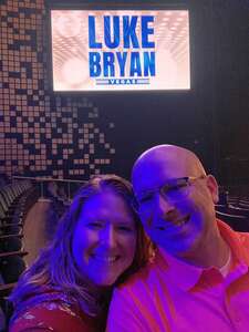 Bryan attended Luke Bryan on Jun 24th 2022 via VetTix 