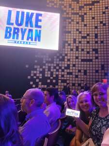 Donna attended Luke Bryan on Jun 24th 2022 via VetTix 
