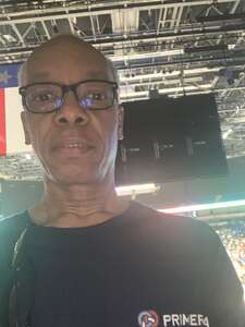 Marlon attended Dallas Wings - WNBA vs Phoenix Mercury on Jun 25th 2022 via VetTix 