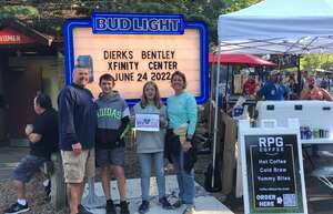 Wklb Presents Dierks Bentley: Beers on Me Tour 2022
