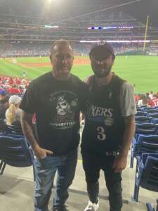 chris attended Philadelphia Phillies - MLB vs Washington Nationals on Jul 5th 2022 via VetTix 