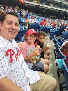 Jim attended Philadelphia Phillies - MLB vs Washington Nationals on Jul 5th 2022 via VetTix 