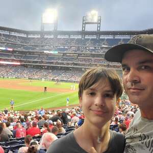 Andrew attended Philadelphia Phillies - MLB vs Washington Nationals on Jul 5th 2022 via VetTix 