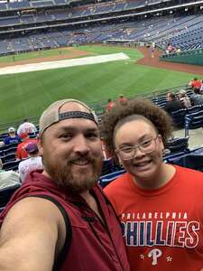 michael attended Philadelphia Phillies - MLB vs Washington Nationals on Jul 5th 2022 via VetTix 