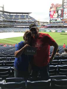 Joseph attended Philadelphia Phillies - MLB vs Washington Nationals on Jul 5th 2022 via VetTix 