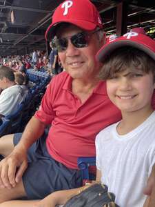 Edward attended Philadelphia Phillies - MLB vs Washington Nationals on Jul 5th 2022 via VetTix 