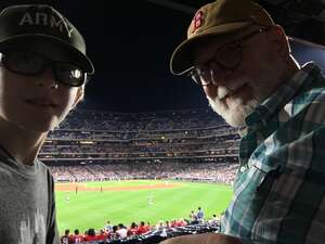 Dave attended Philadelphia Phillies - MLB vs Washington Nationals on Jul 5th 2022 via VetTix 