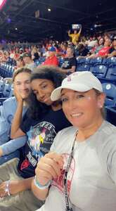 Heather attended Philadelphia Phillies - MLB vs Washington Nationals on Jul 5th 2022 via VetTix 