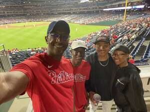 Chief Williams attended Philadelphia Phillies - MLB vs Washington Nationals on Jul 5th 2022 via VetTix 