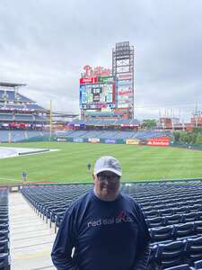 Richard attended Philadelphia Phillies - MLB vs Washington Nationals on Jul 5th 2022 via VetTix 