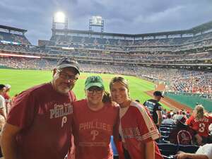 Salvatore attended Philadelphia Phillies - MLB vs Washington Nationals on Jul 5th 2022 via VetTix 