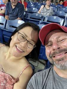 shane attended Philadelphia Phillies - MLB vs Washington Nationals on Jul 5th 2022 via VetTix 