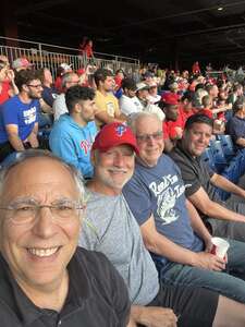 Mike attended Philadelphia Phillies - MLB vs Washington Nationals on Jul 5th 2022 via VetTix 