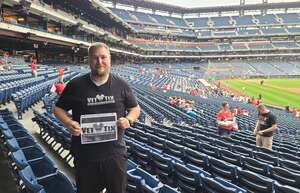 Gary A. attended Philadelphia Phillies - MLB vs Washington Nationals on Jul 5th 2022 via VetTix 