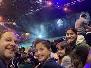 Jurassic World Live Tour