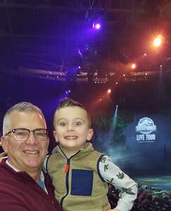Jurassic World Live Tour