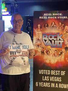 egon attended Raiding the Rock Vault on Jun 27th 2022 via VetTix 
