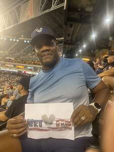 Arizona Diamondbacks - MLB vs San Francisco Giants