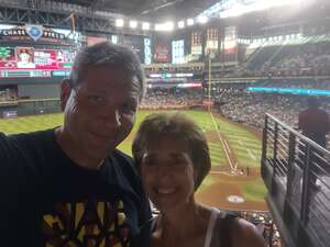Arizona Diamondbacks - MLB vs San Francisco Giants