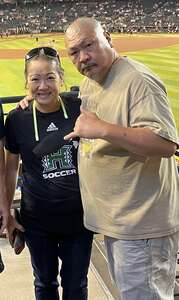 Arizona Diamondbacks - MLB vs San Francisco Giants