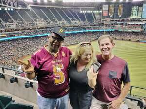 Arizona Diamondbacks - MLB vs San Francisco Giants