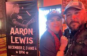 Aaron Lewis: Frayed at Both Ends, the Acoustic Tour