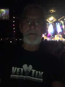 Gary attended The Chicks Tour on Jun 30th 2022 via VetTix 