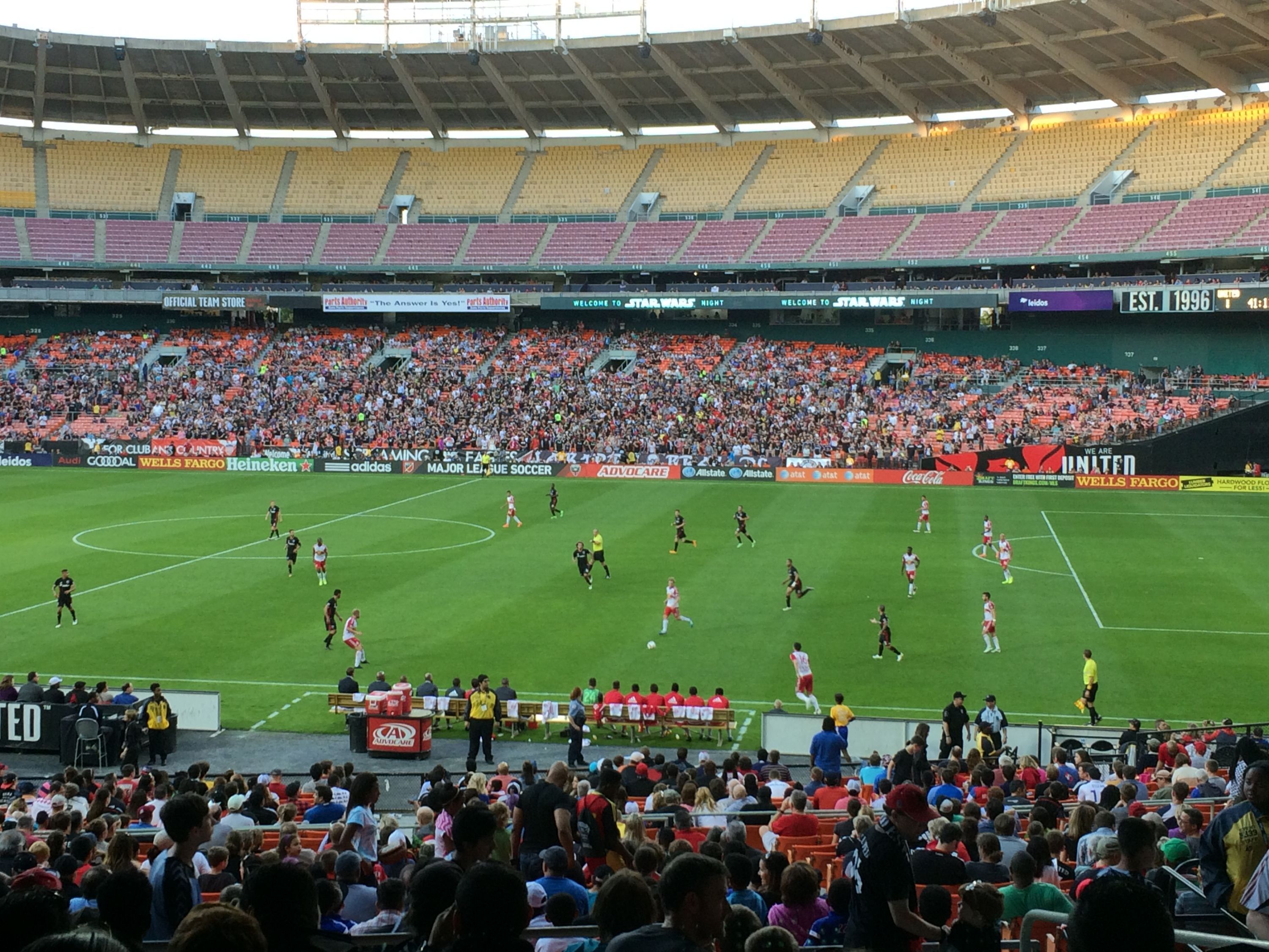 Dc United vs. New York Red Bulls - MLS - Friday