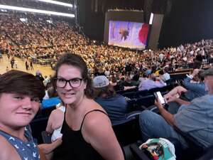 Mandy attended Rod Stewart With Special Guest Cheap Trick on Jul 5th 2022 via VetTix 