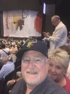 Greg attended Rod Stewart With Special Guest Cheap Trick on Jul 5th 2022 via VetTix 
