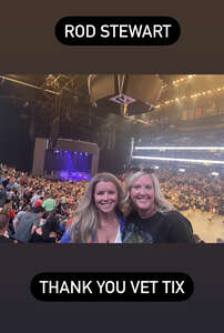 Emily attended Rod Stewart With Special Guest Cheap Trick on Jul 5th 2022 via VetTix 