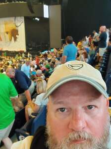 Luther attended Rod Stewart With Special Guest Cheap Trick on Jul 5th 2022 via VetTix 