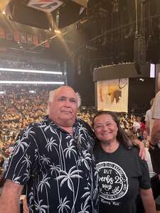 Richard attended Rod Stewart With Special Guest Cheap Trick on Jul 5th 2022 via VetTix 